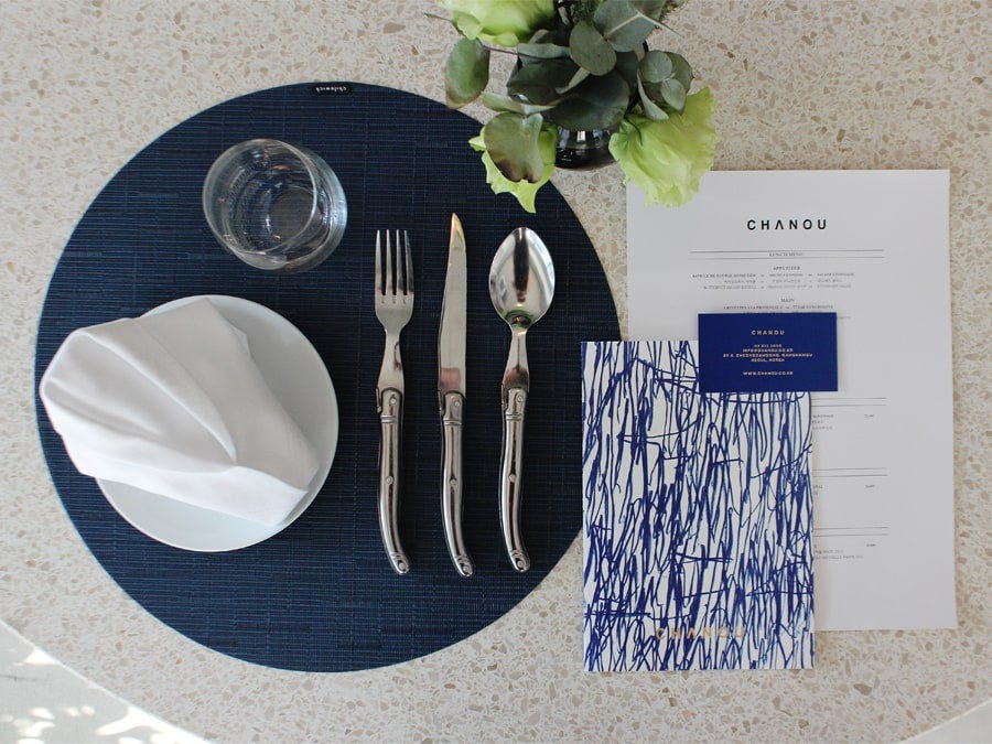 Chilewich at Chanou Vincent Design