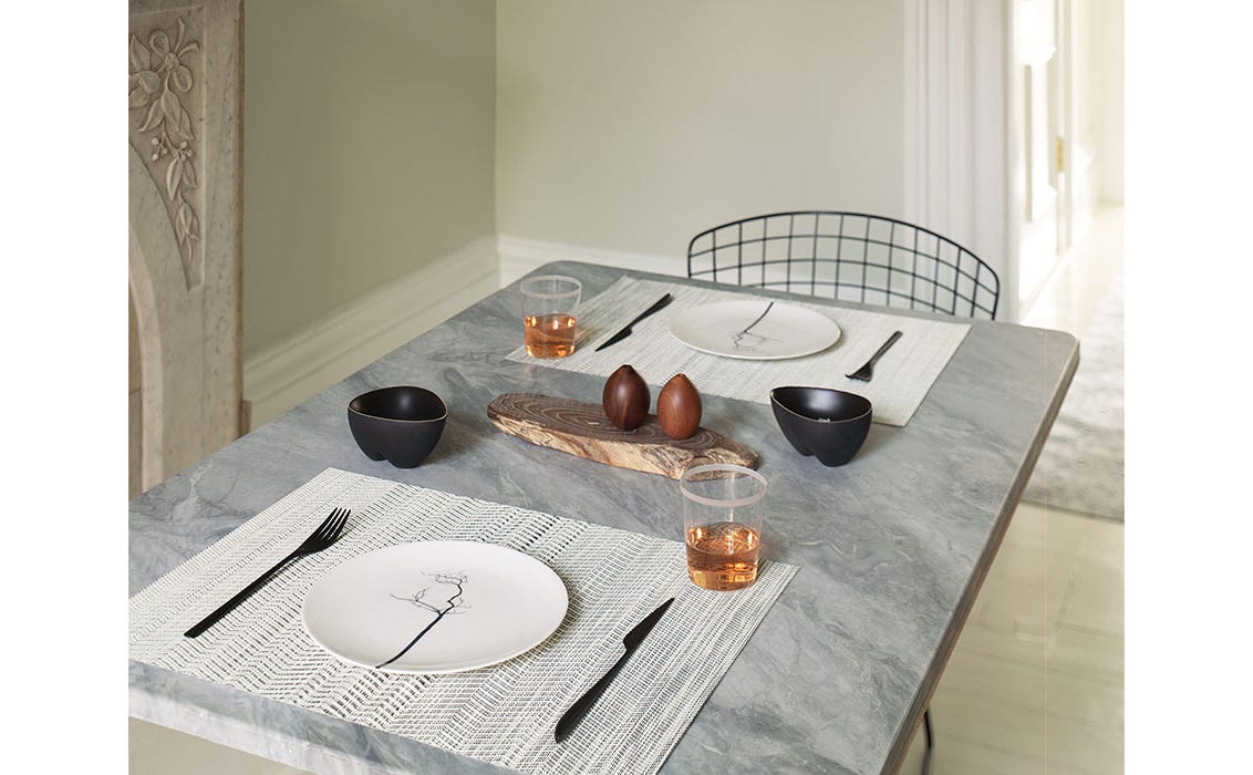 Chilewich Placemat - Wave - Grey
