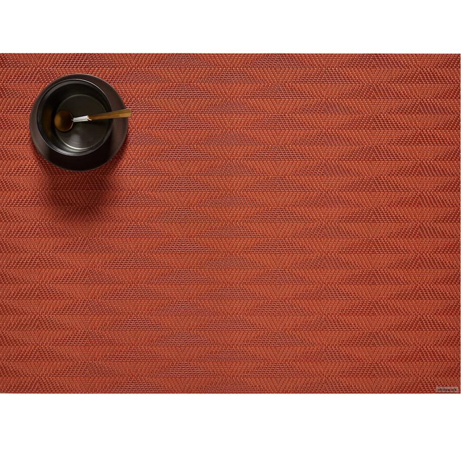 Chilewich Placemat Arrow Paprika Vincent Design