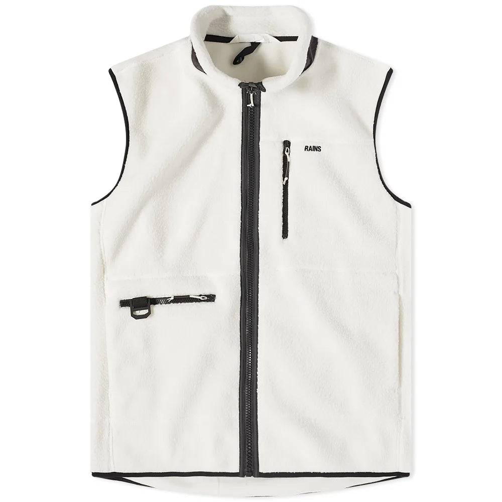 Heavy fleece vest best sale