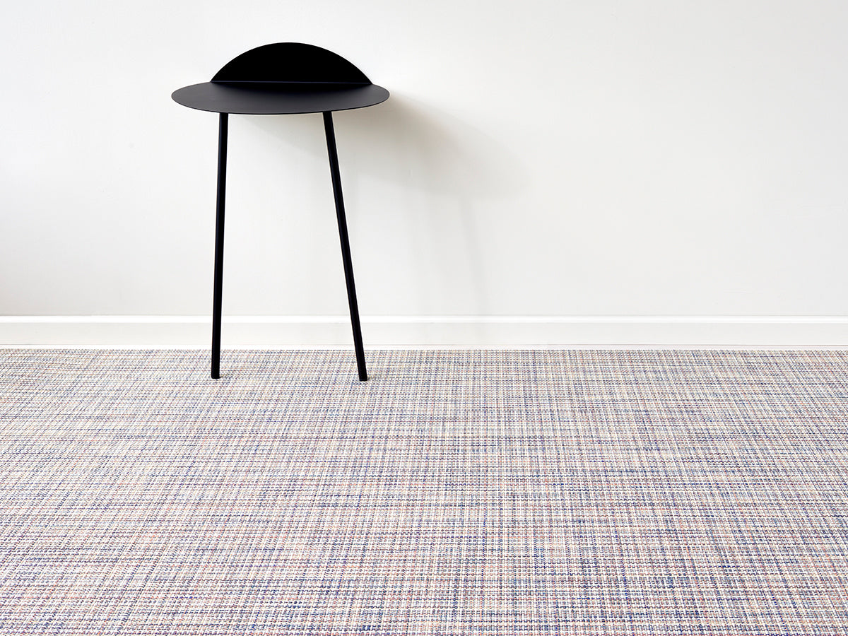 Chilewich Woven Floormat - Basketweave - Bon Bon