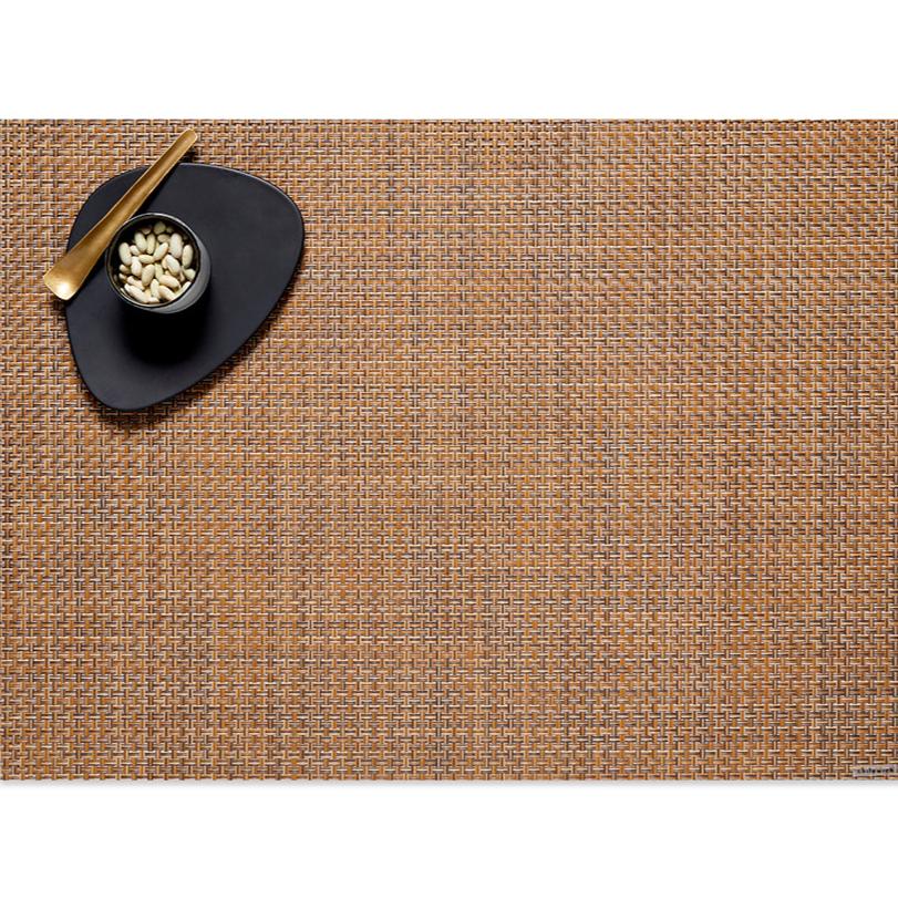 Chilewich Placemat Basketweave Teak Vincent Design
