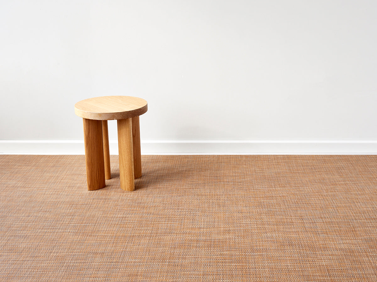 Chilewich Woven Floormat - Basketweave - Teak