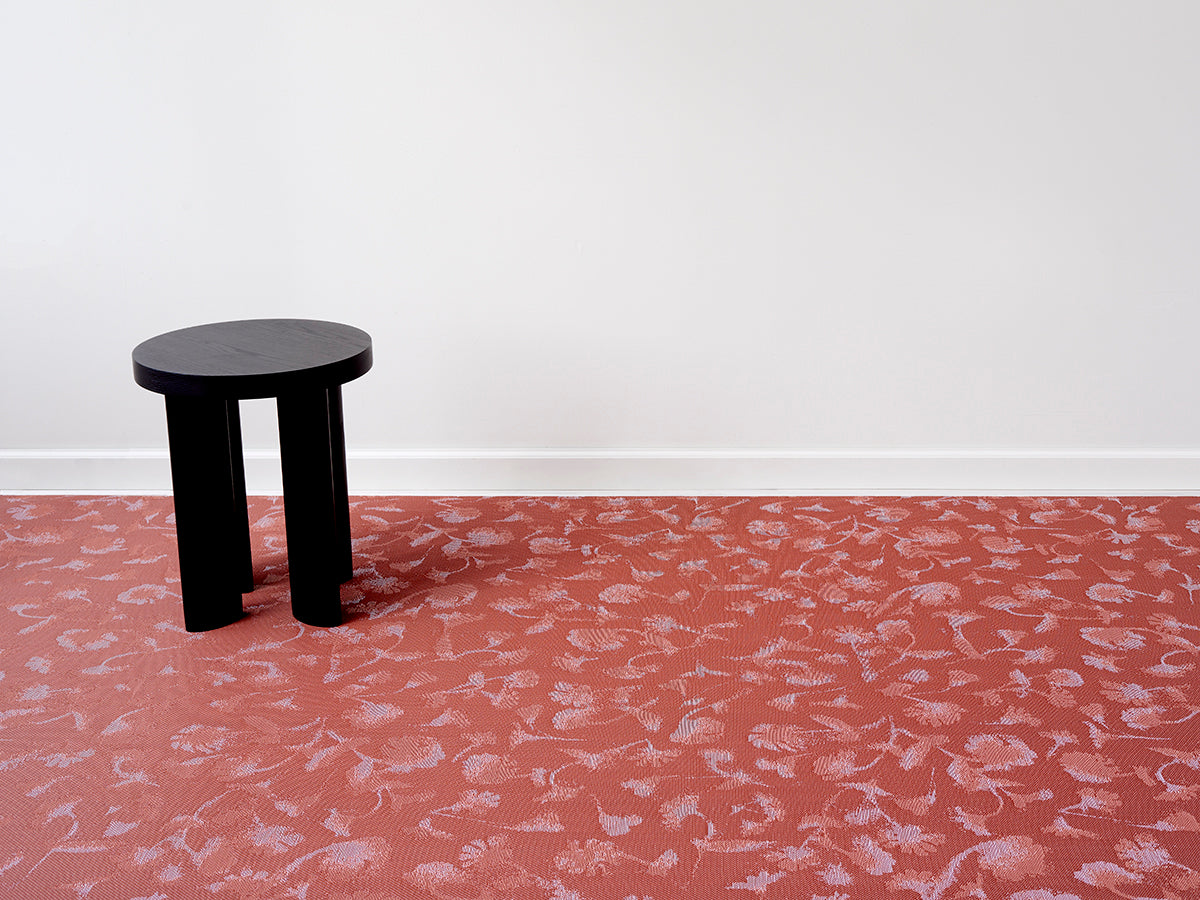 Chilewich Woven Floormat - Botanic - Madder