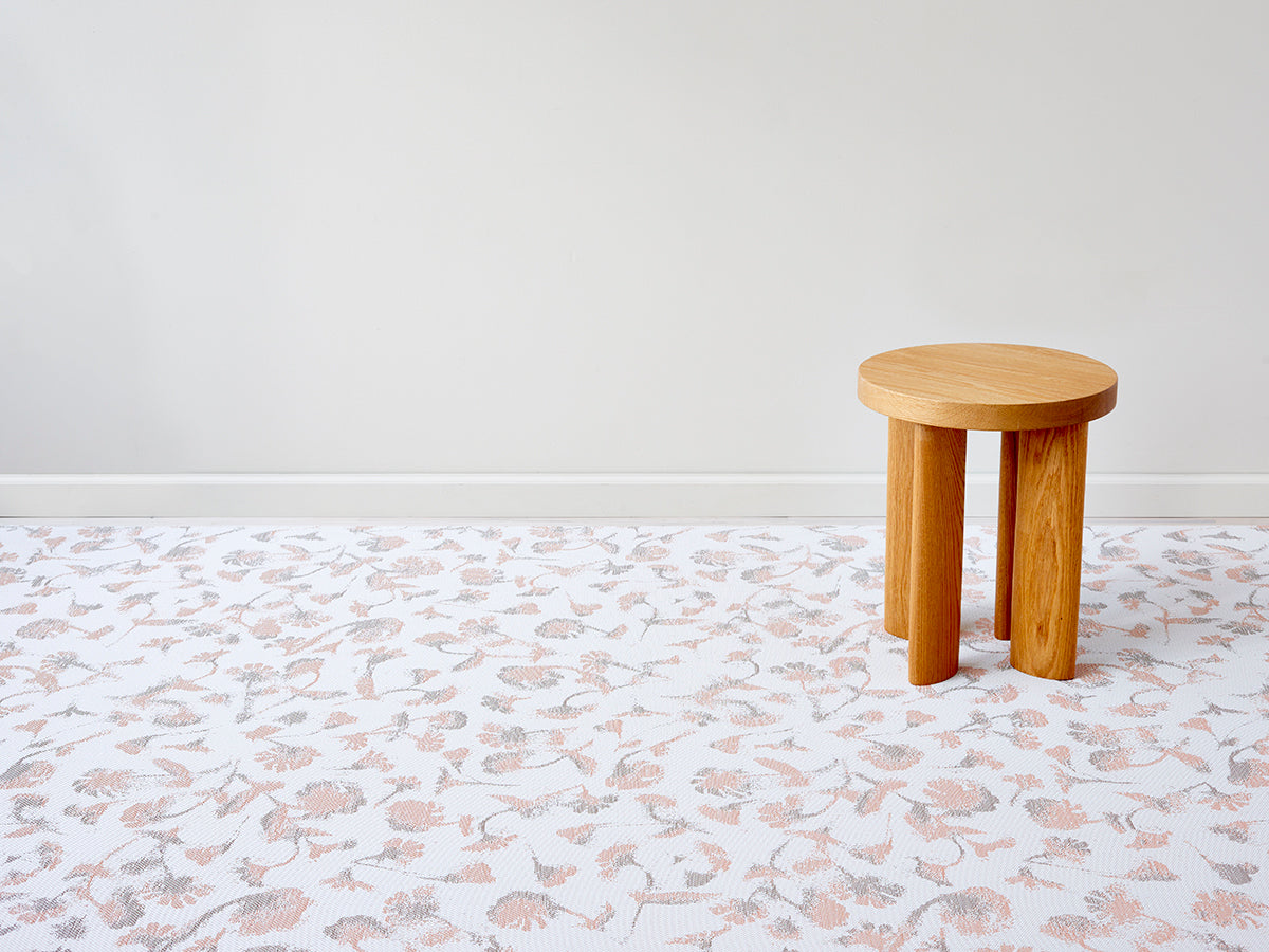 Chilewich Woven Floormat - Botanic - Sesame