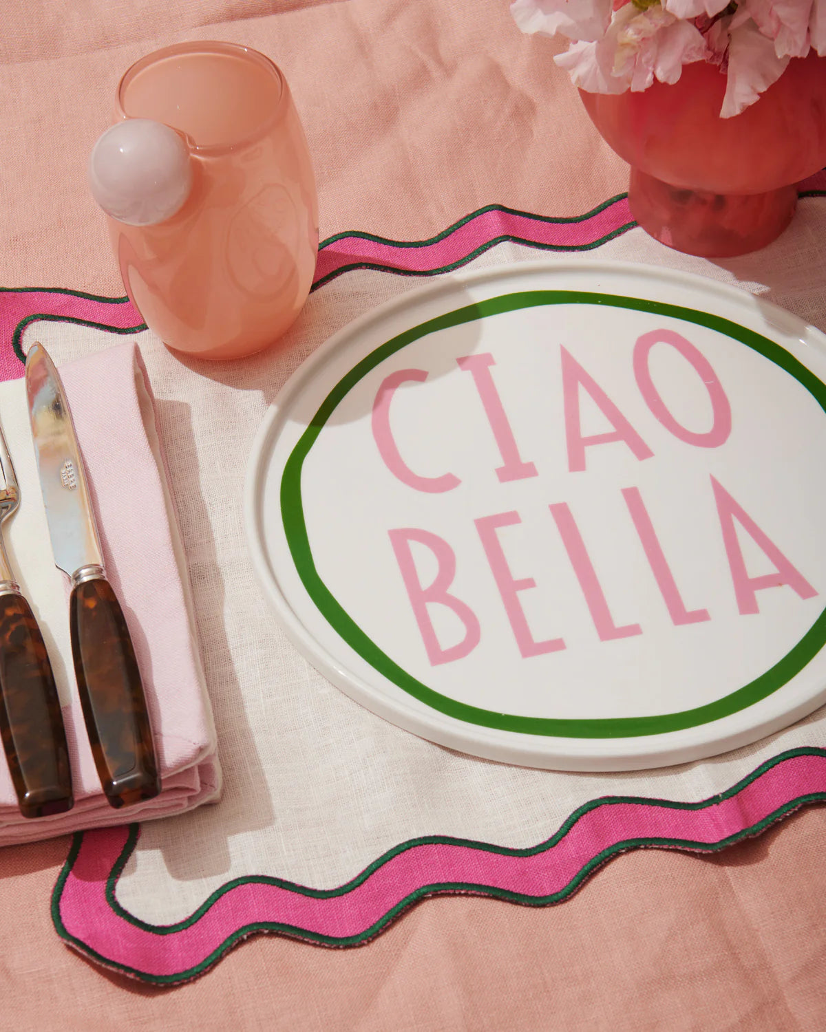 In The Roundhouse - Ciao Bella Plate