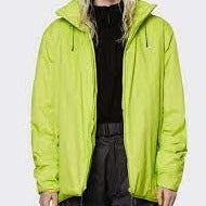 Rains - Padded - Nylon - Jacket - Digital Lime