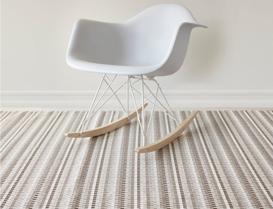 Chilewich Woven Floormat - Heddle - Pebble