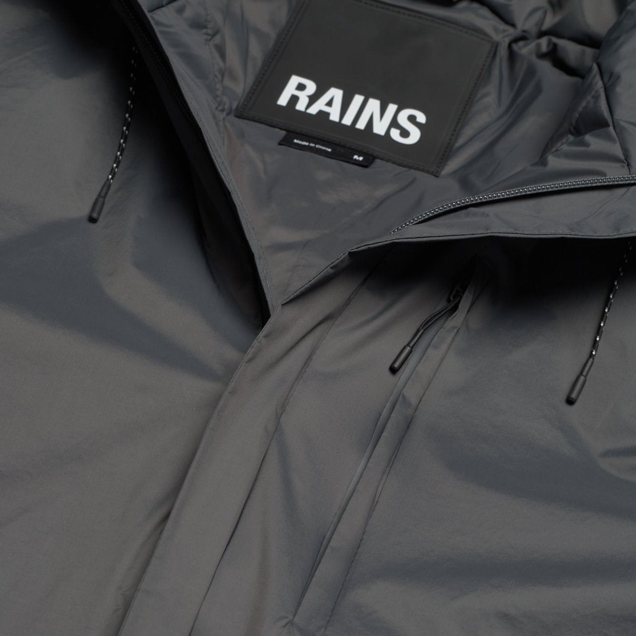 Rains - Padded - Nylon - Jacket - Slate