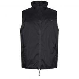 Indie Nylon Vest - Black