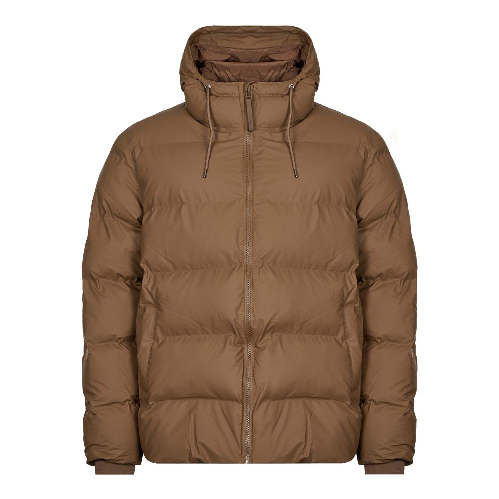 Rains Puffer Jacket Wood Vincent Design