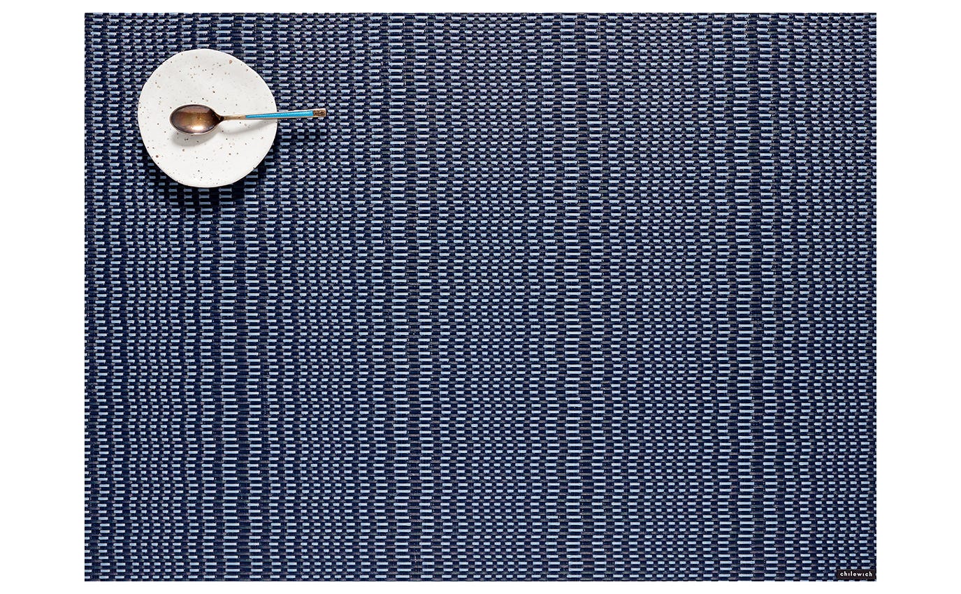 Chilewich Placemat - Swell - Storm