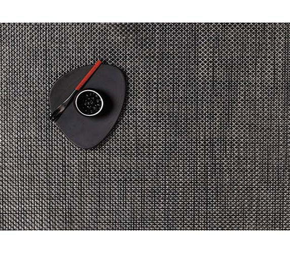 Chilewich Placemat - Basketweave - Carbon