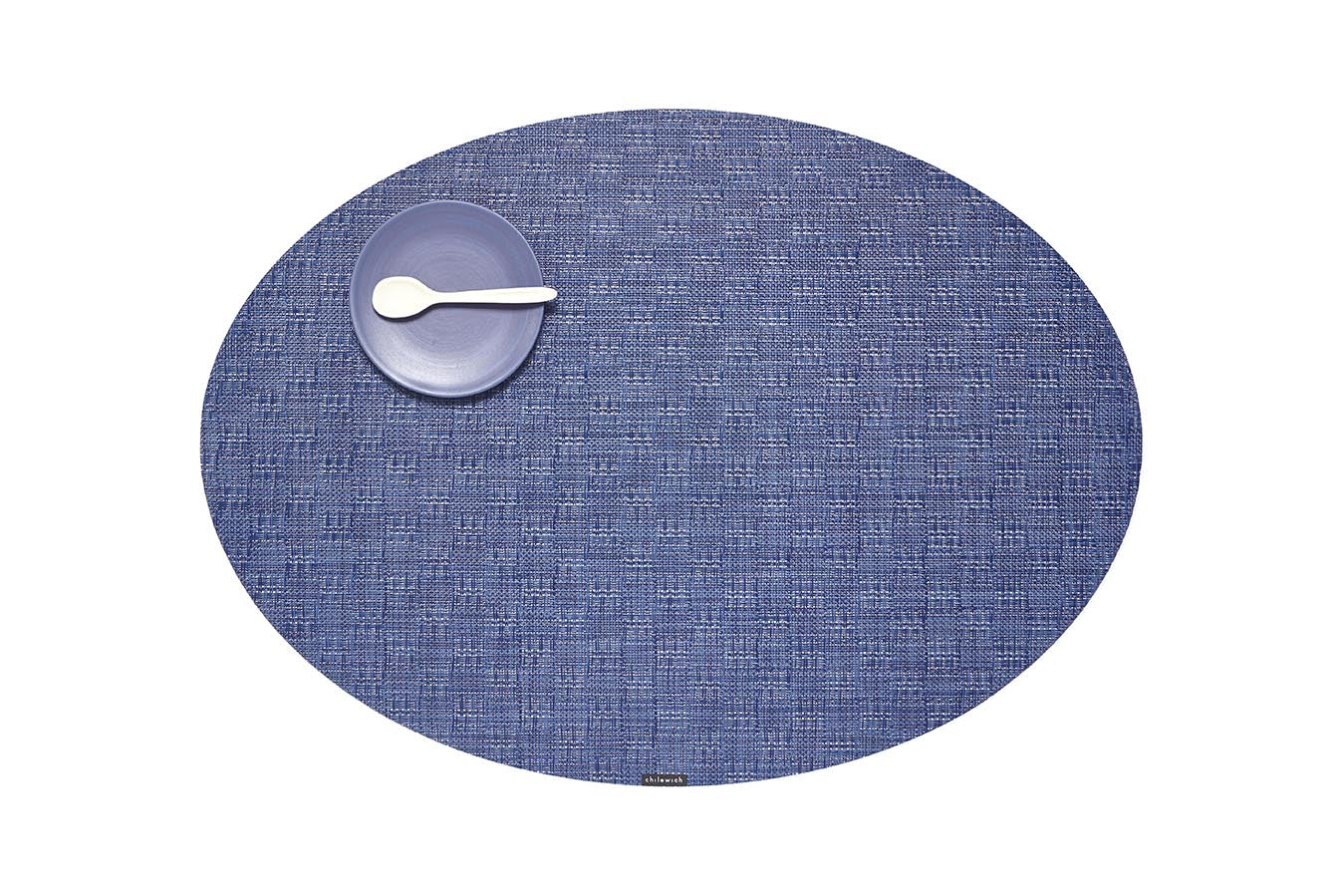 Chilewich Placemat - Bay Weave - Blue Jean