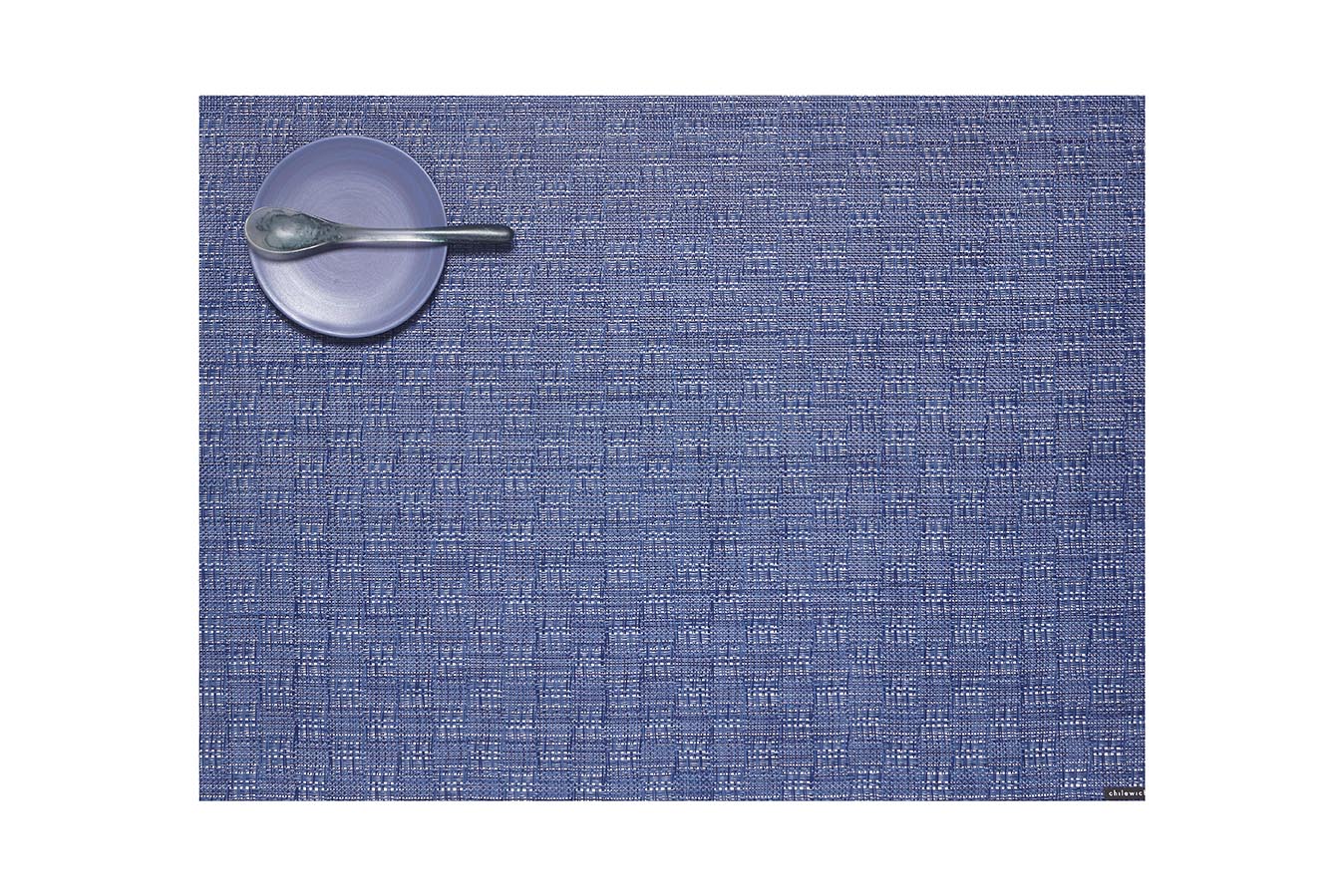 Chilewich Placemat - Bay Weave - Blue Jean