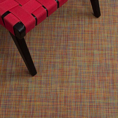 Chilewich Woven Floormat - Mini Basketweave - Confetti