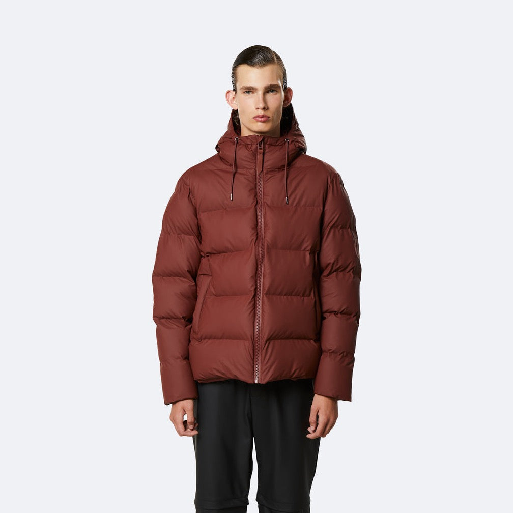 Maroon puffer best sale