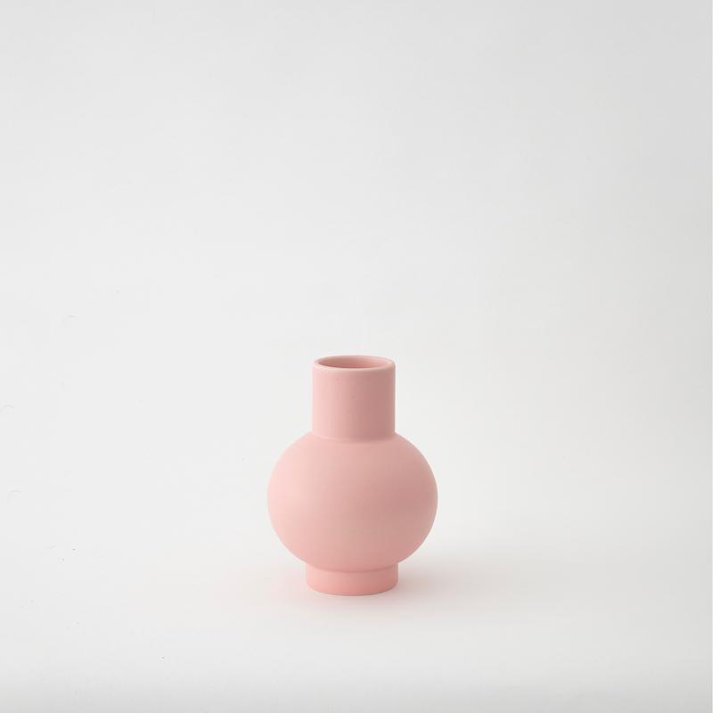 Raawii - Strøm Vase Small - Coral Blush