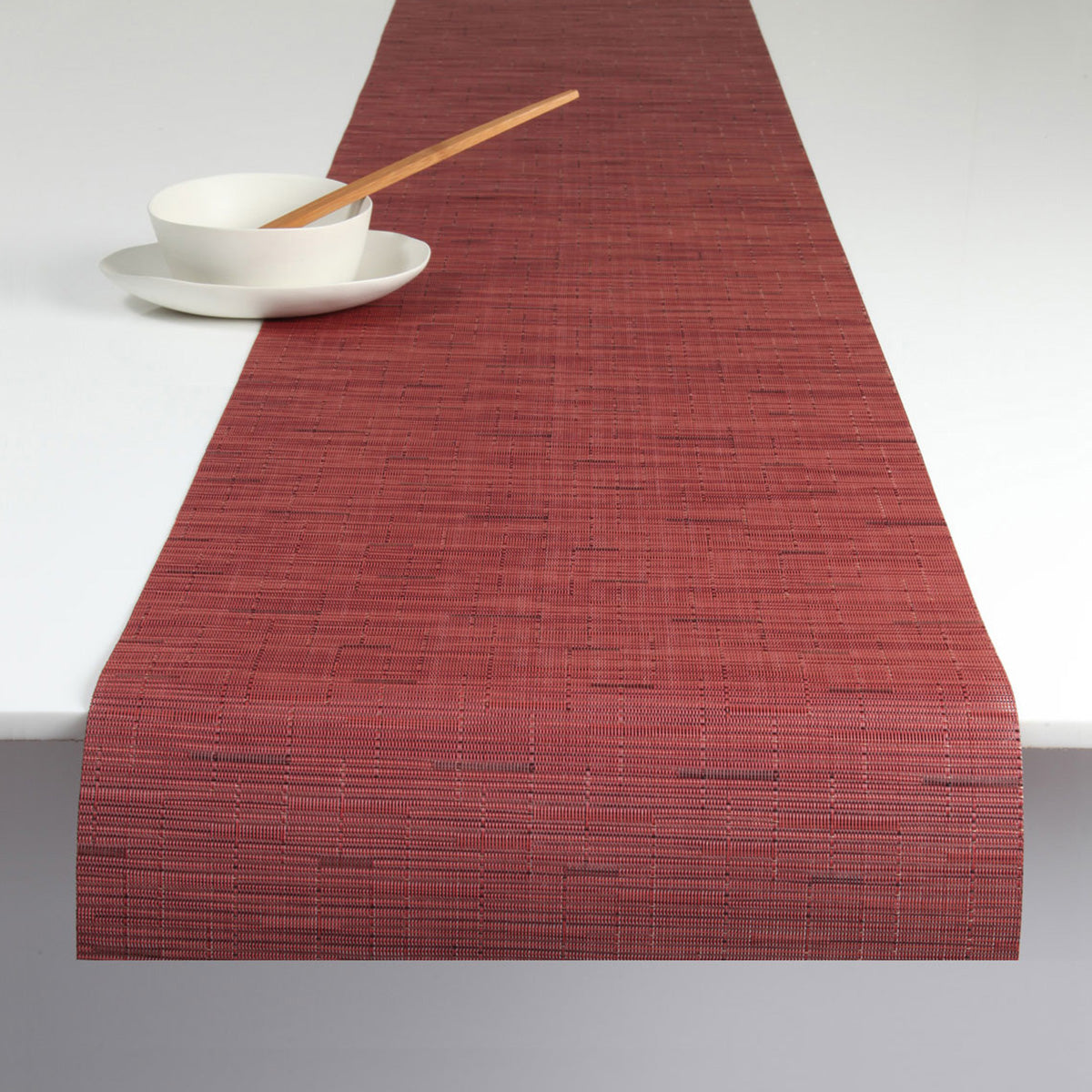 Chilewich Placemat - Bamboo - Cranberry