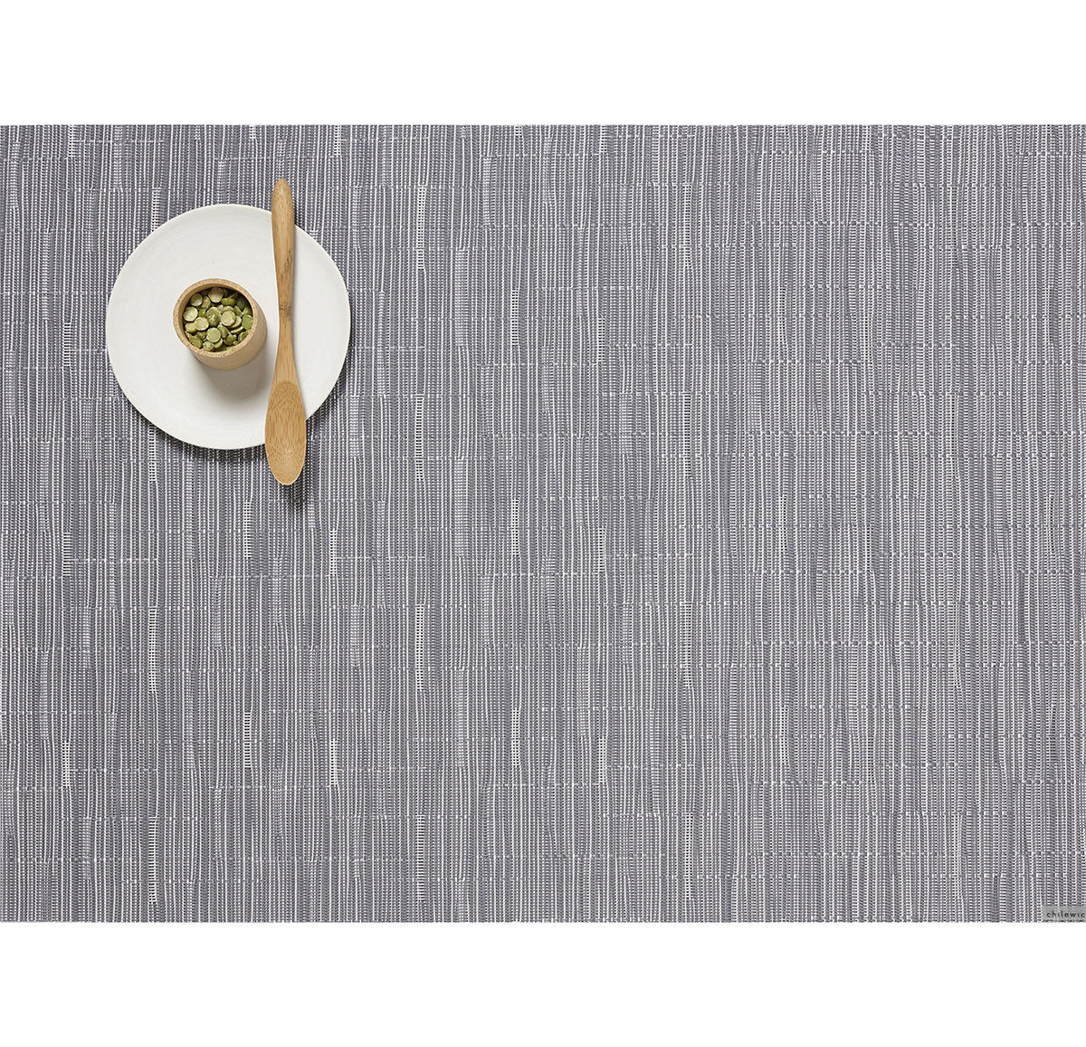 Chilewich Placemat - Bamboo - Fog