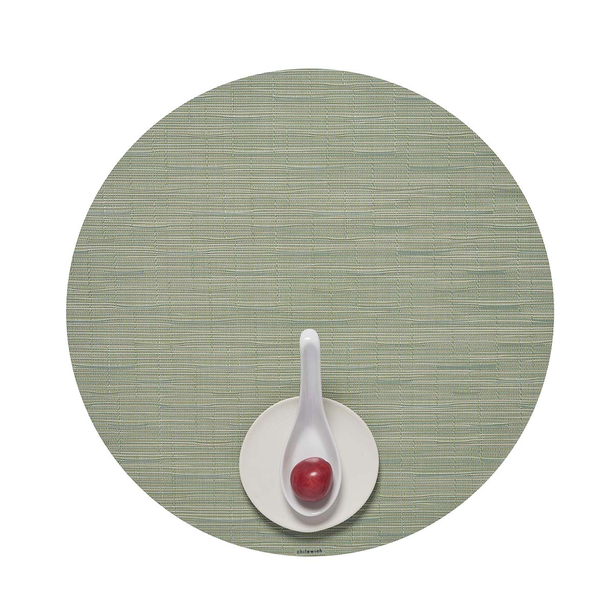 Chilewich Placemat - Bamboo - Spring Green