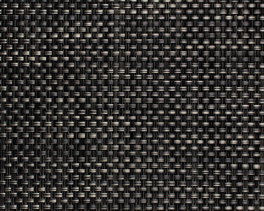Chilewich Woven Floormat - Basketweave - Carbon