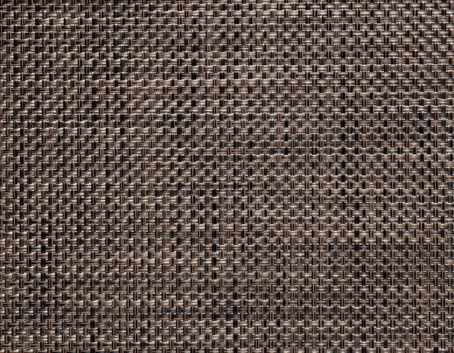 Chilewich Woven Floormat - Basketweave - Earth