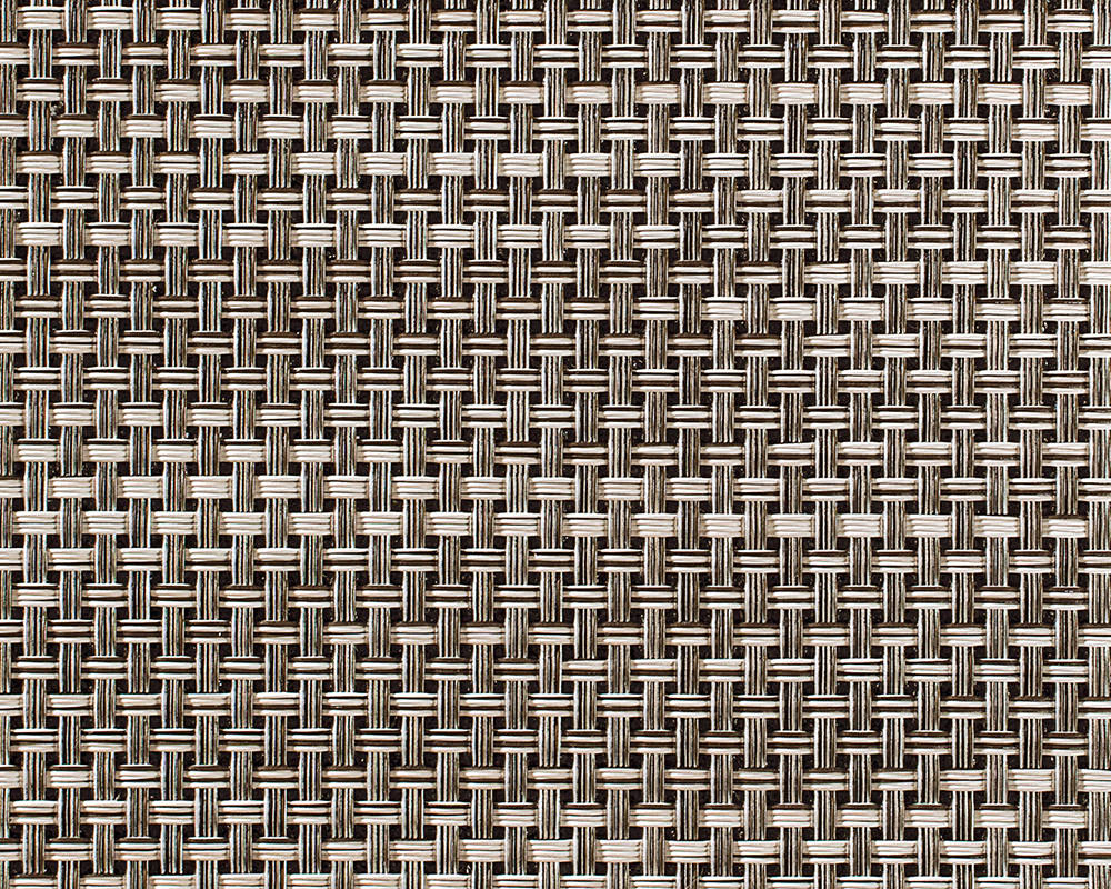 Chilewich Woven Floormat - Basketweave - Oyster