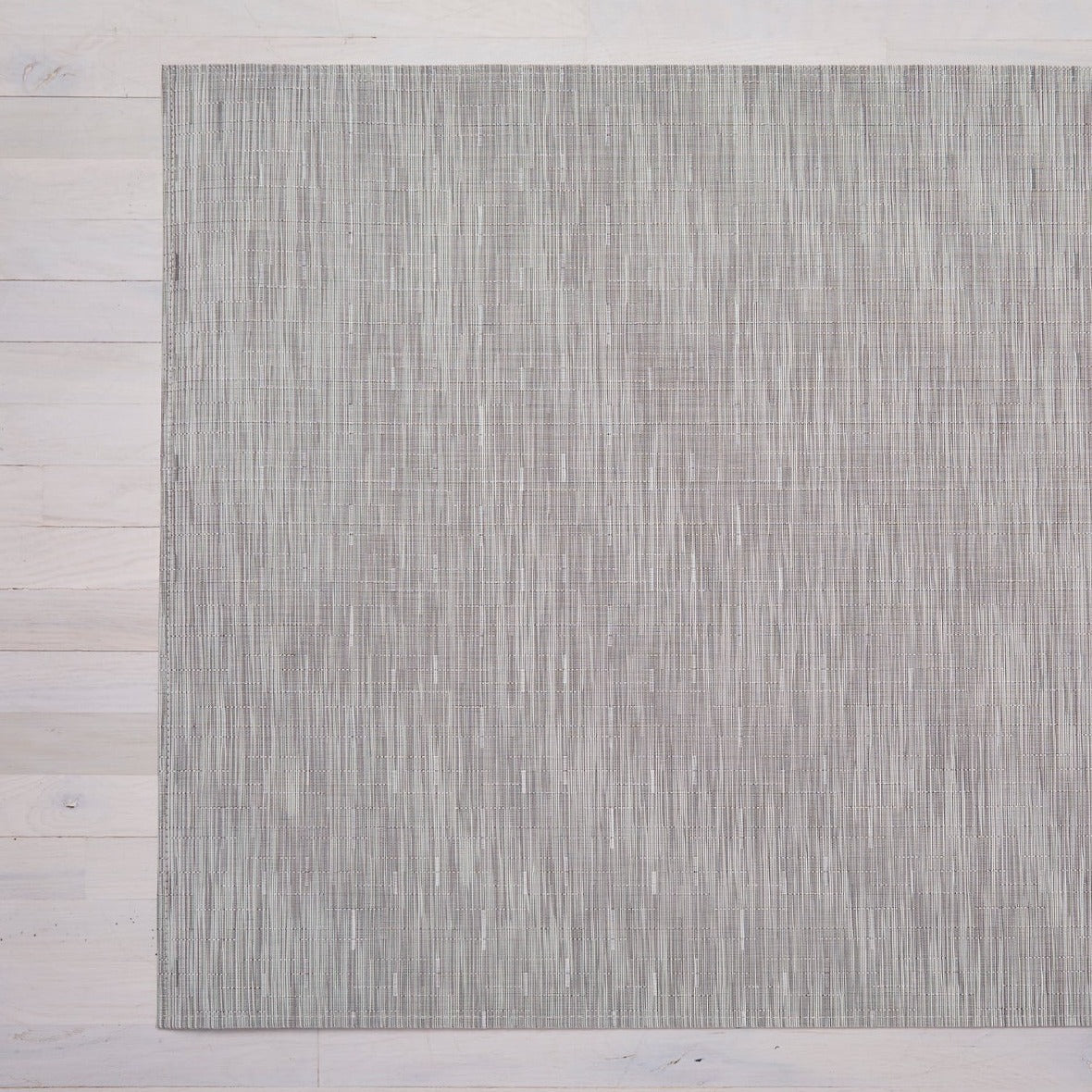 Chilewich Woven Floormat - Bamboo - Chalk