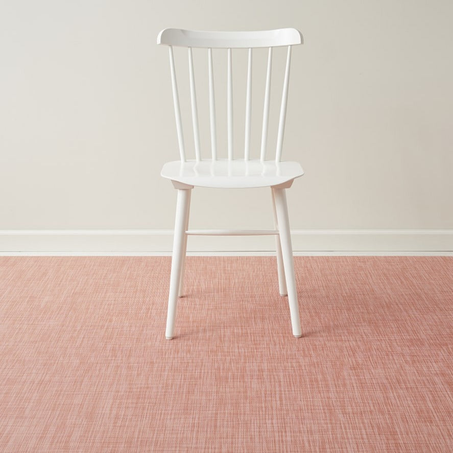Chilewich Woven Floormat - Mini Basketweave - Clay