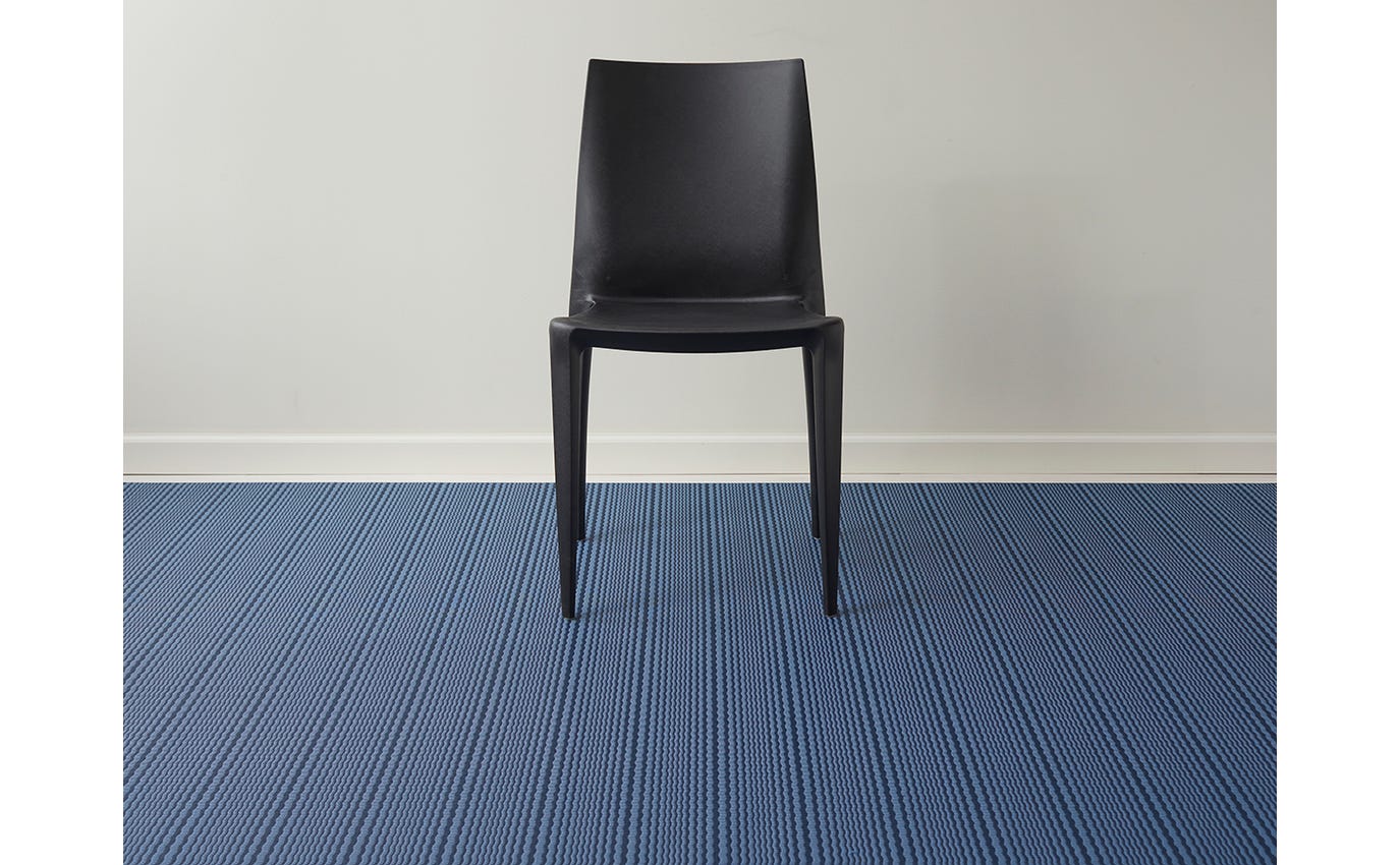 Chilewich Woven Floormat - Swell - Storm