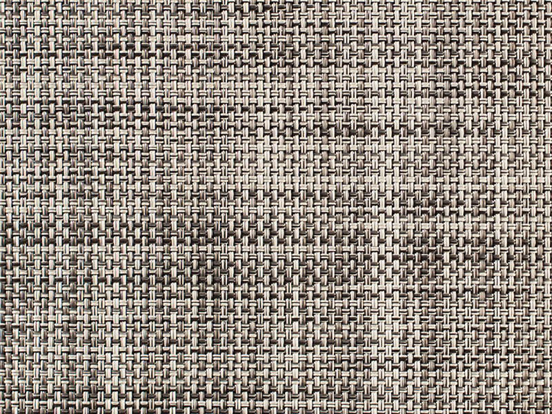 Chilewich Woven Floormat - Mini Basketweave - Gravel