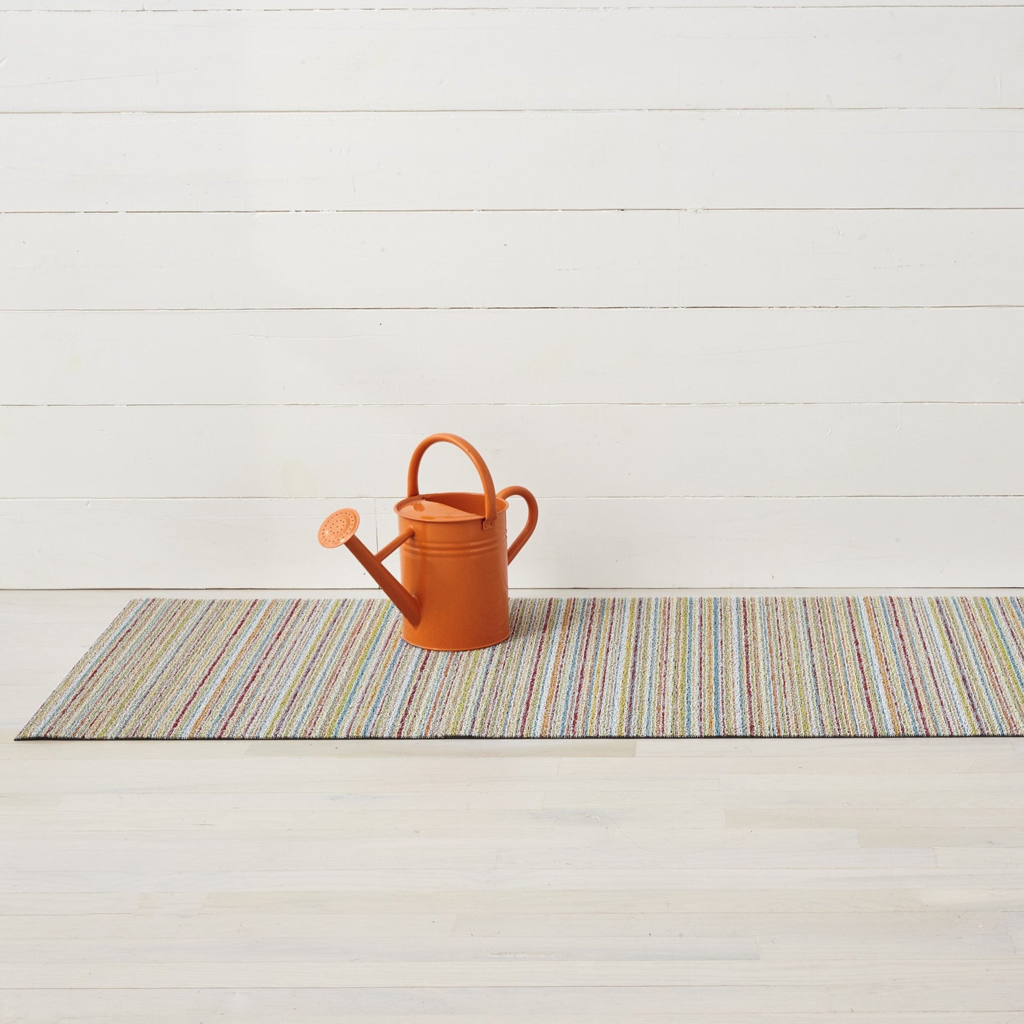 Chilewich Doormat - Skinny Stripe - Soft Multi