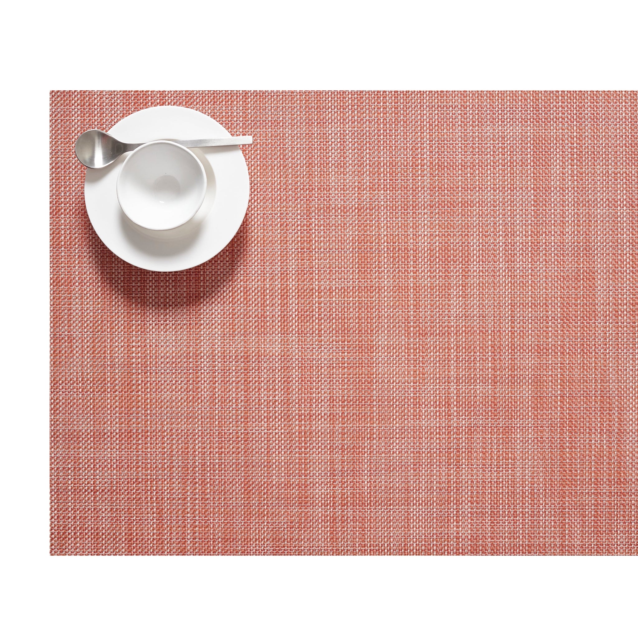 Chilewich Placemat - Mini Basketweave - Clay