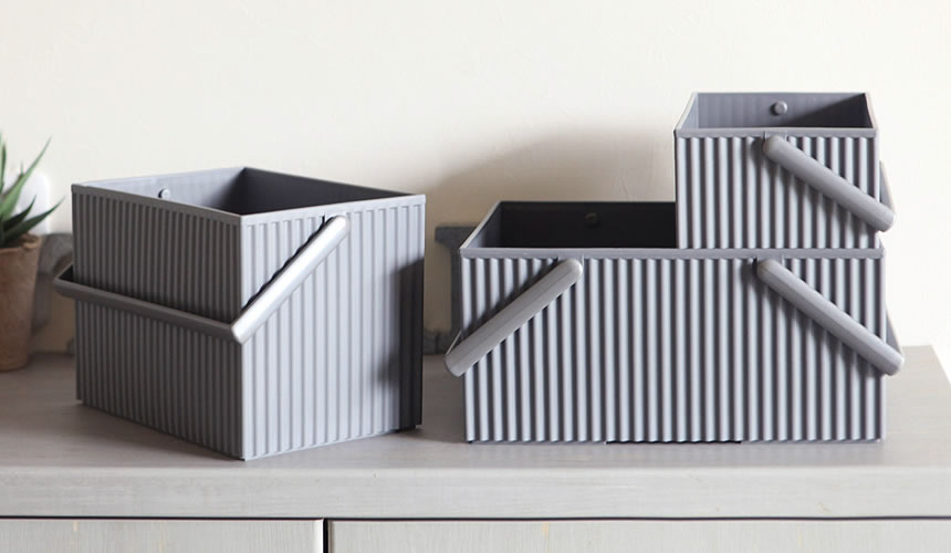 Hachiman - Omnioffre Storage Box - Grey