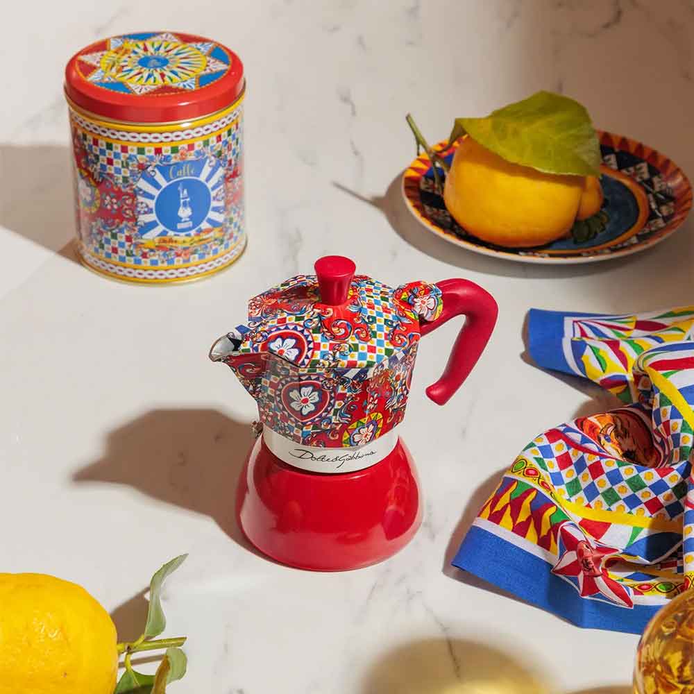 Bialetti x Dolce&Gabbana - Moka Induction Coffee Pot