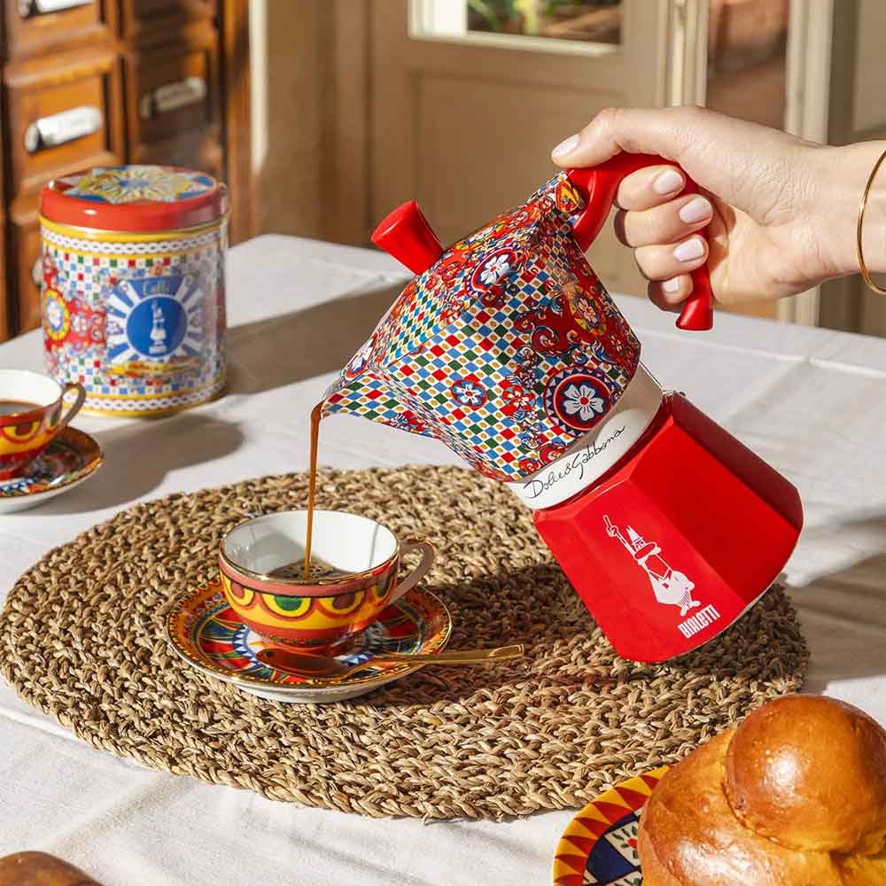 Bialetti x Dolce&Gabbana - Moka Express Coffee Pot