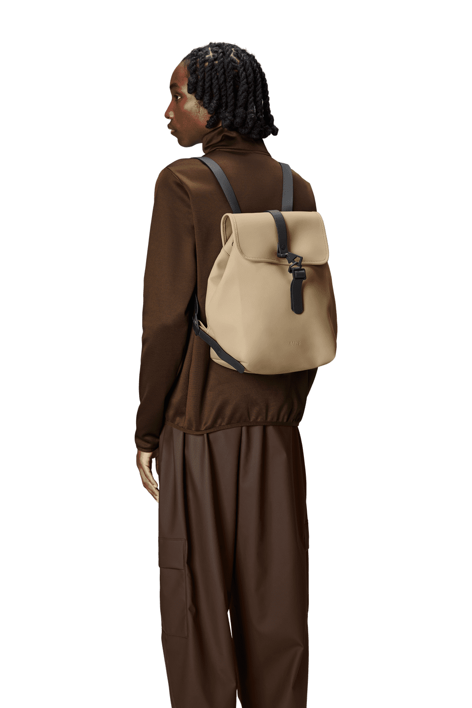 Rains - Bucket Backpack  - Sand