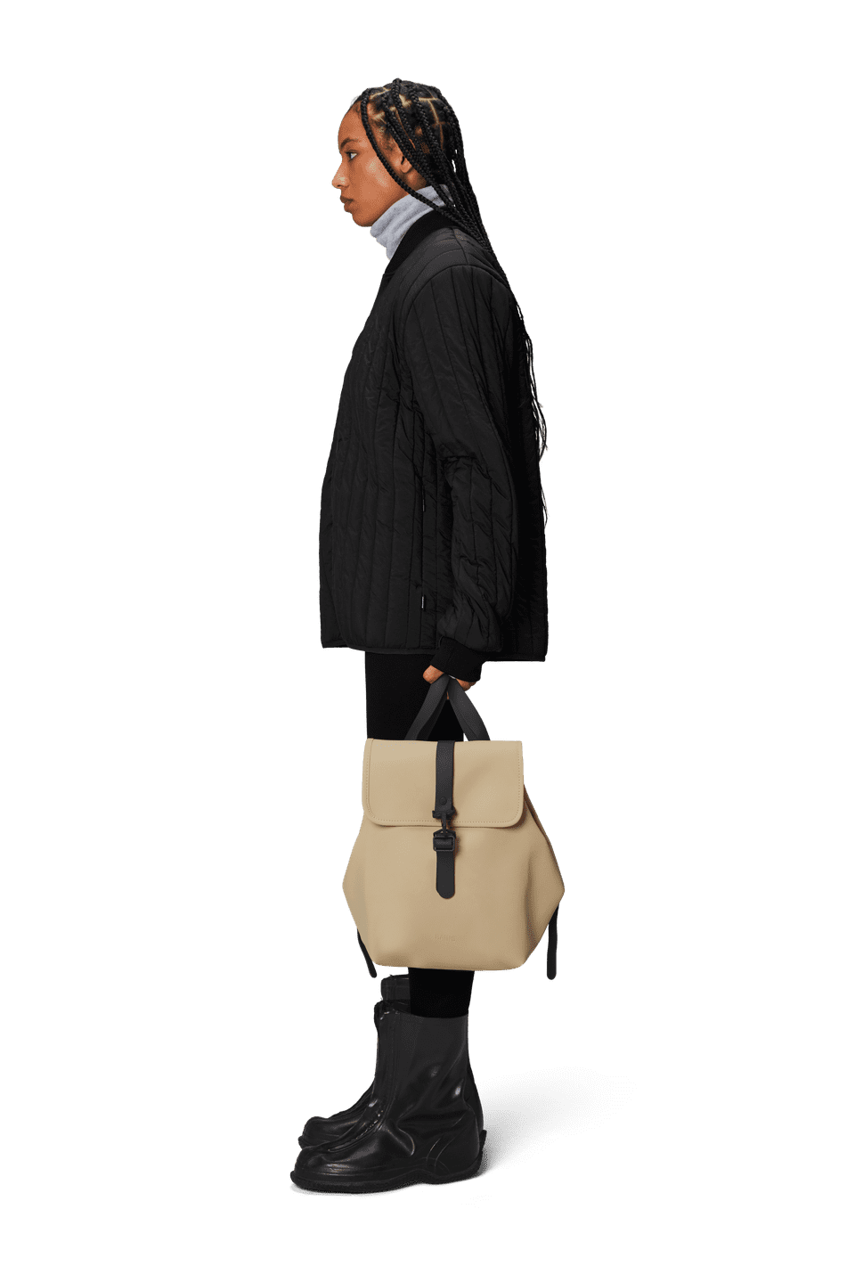 Rains - Bucket Backpack  - Sand