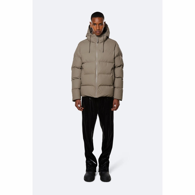 Rains Puffer Taupe