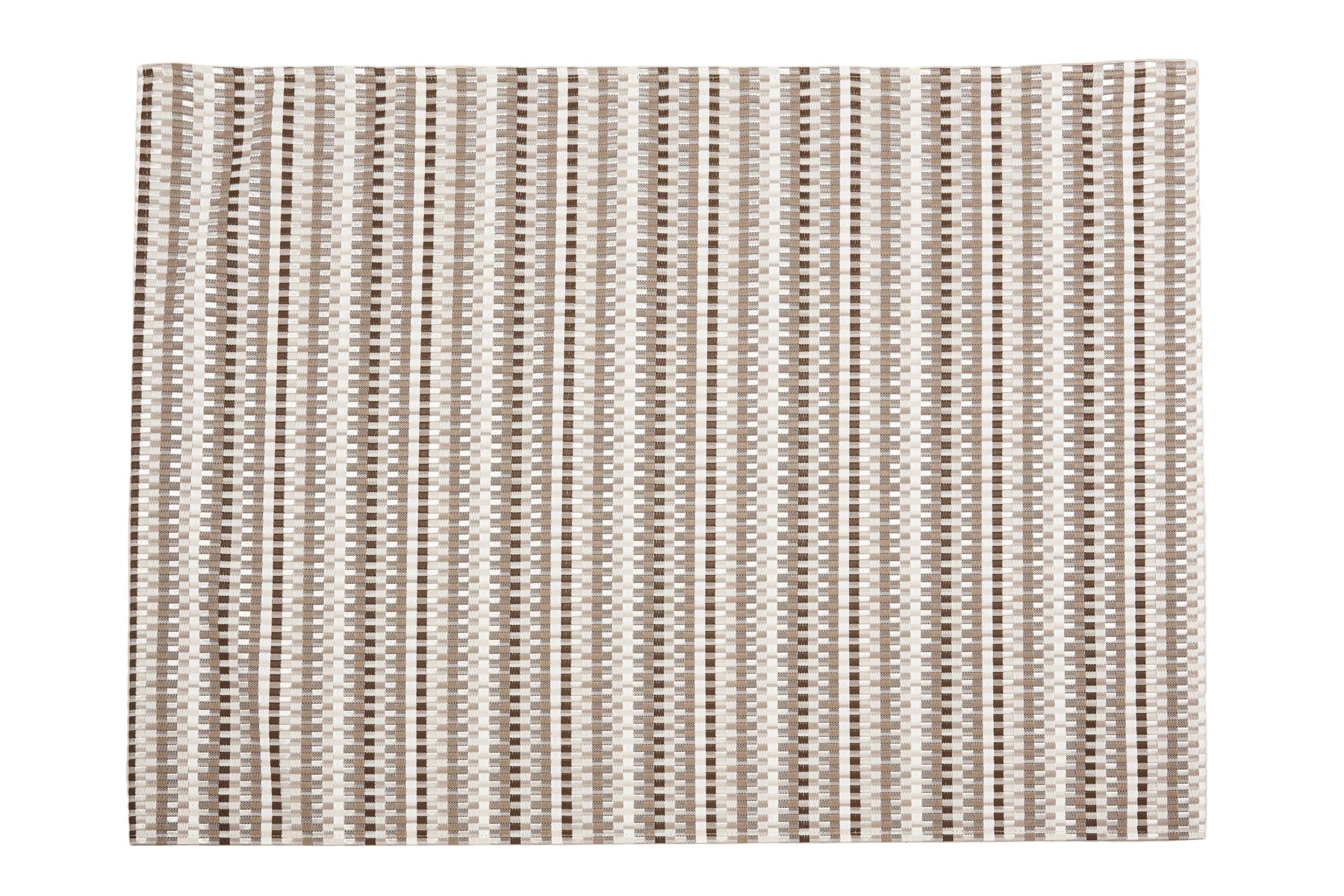 Chilewich Woven Floormat - Heddle - Pebble