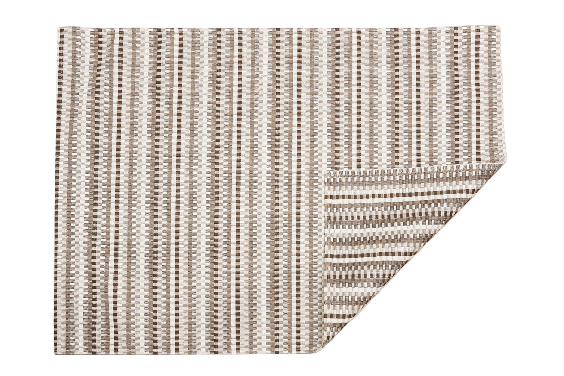 Chilewich Woven Floormat - Heddle - Pebble