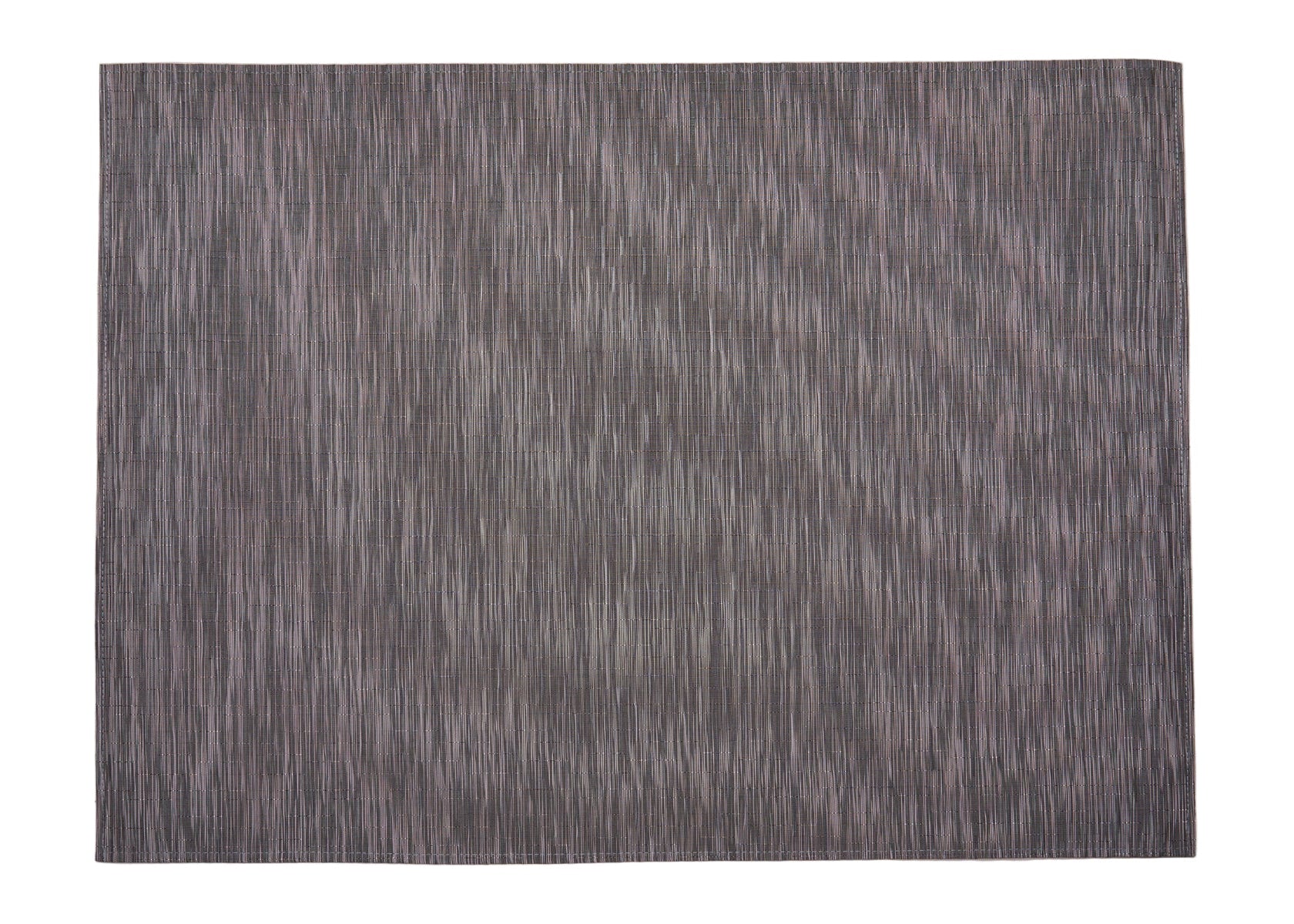 Chilewich Woven Floormat - Bamboo - Grey Flannel