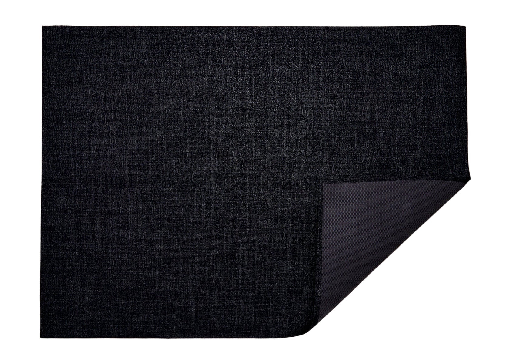 Chilewich Woven Floormat - Bouclé - Noir