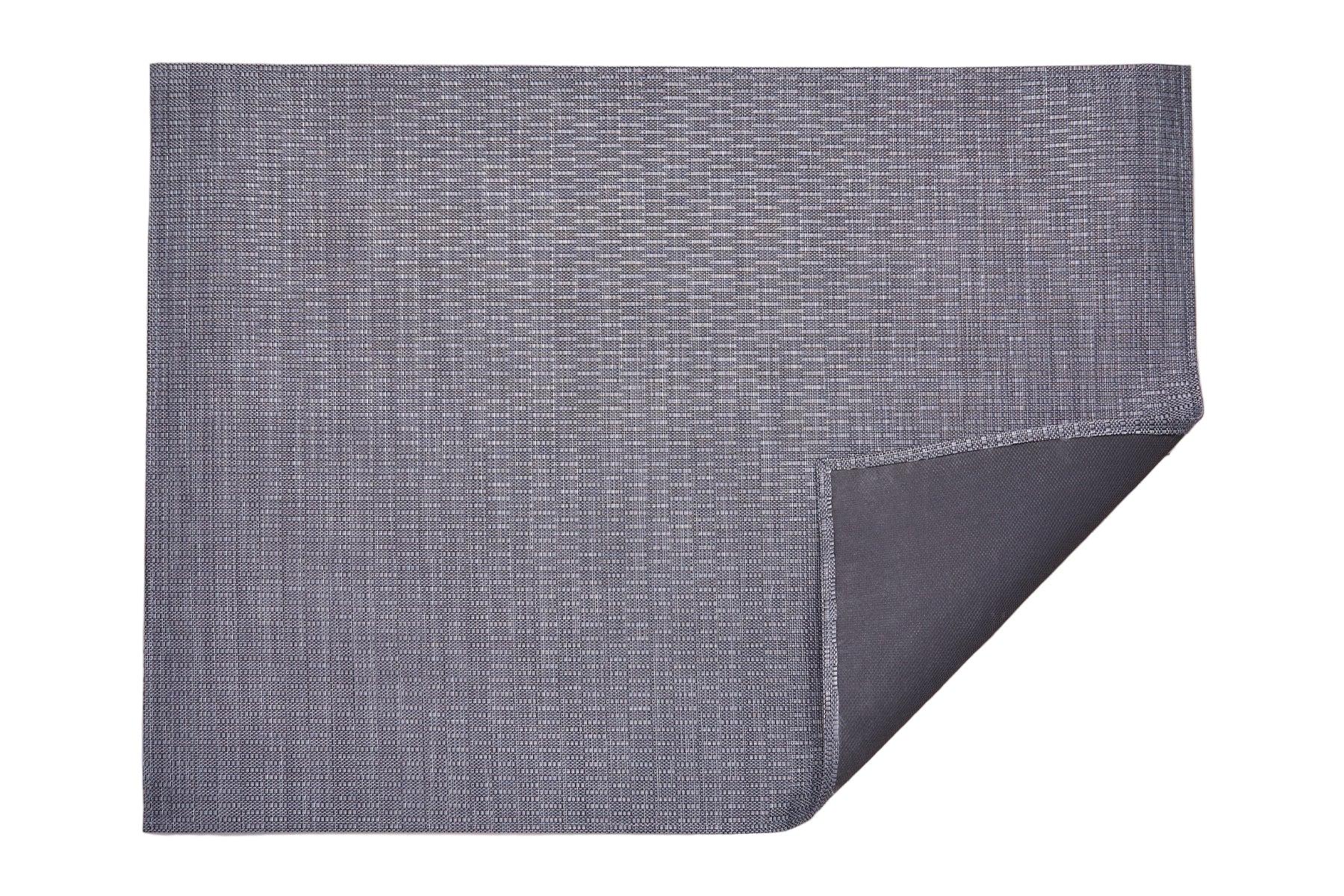 Chilewich Woven Floormat - Thatch - Pewter