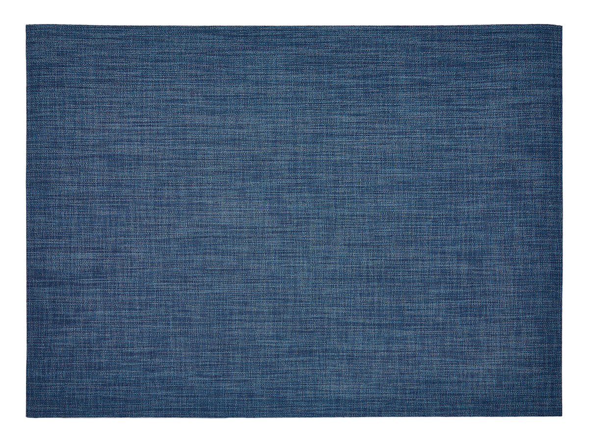 Chilewich Woven Floormat - Bouclé - Blueberry