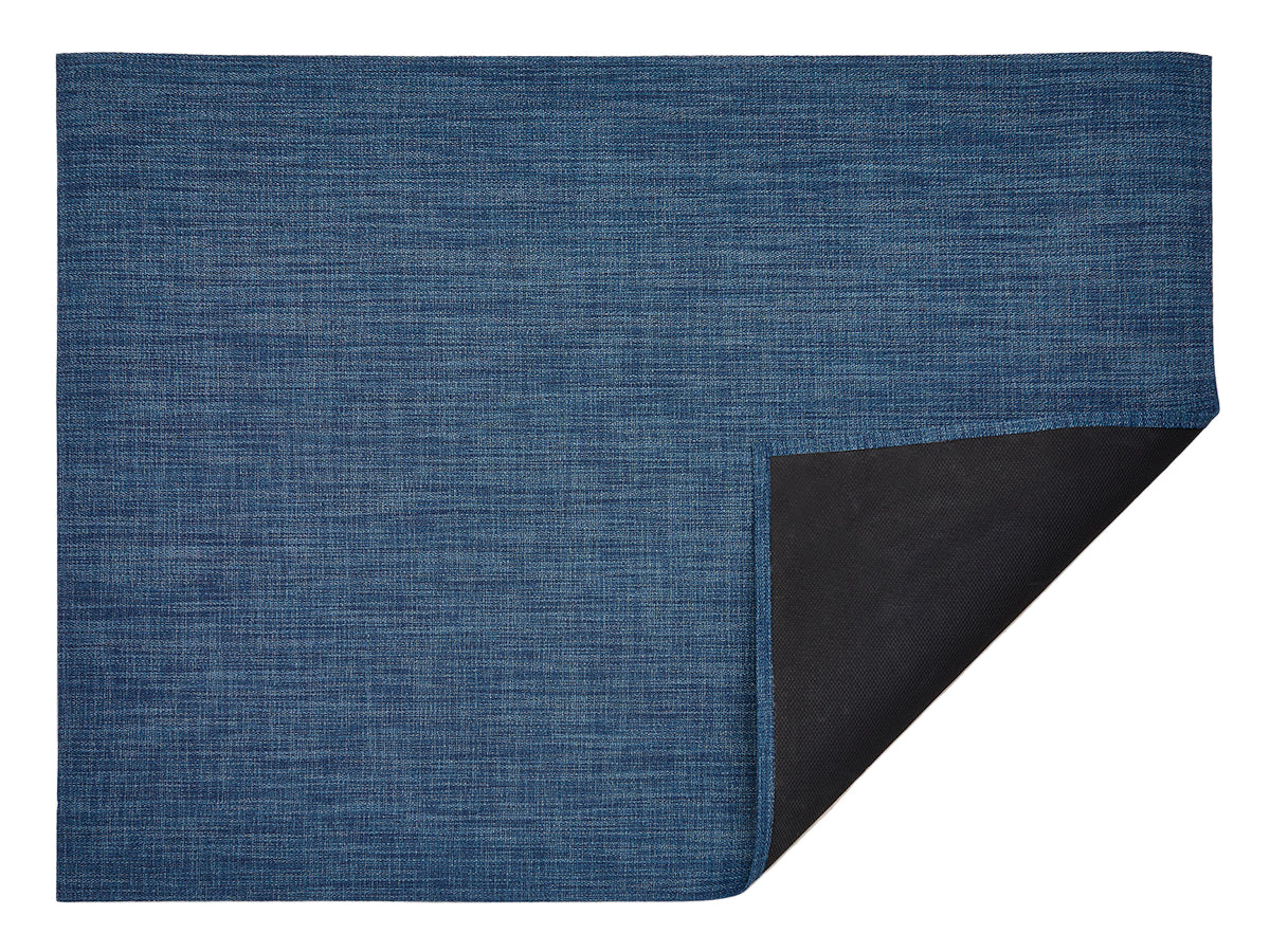 Chilewich Woven Floormat - Bouclé - Blueberry