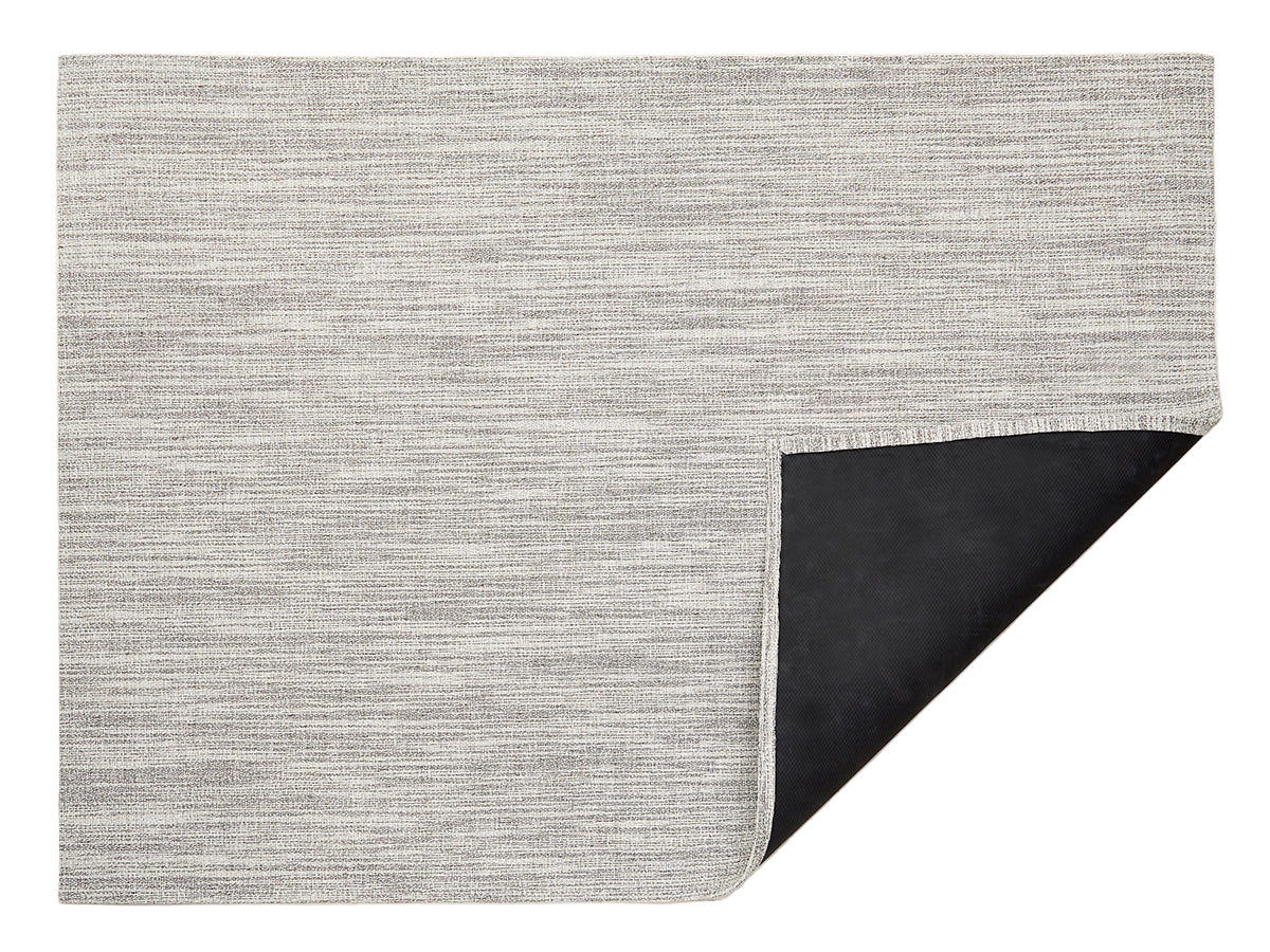 Chilewich Woven Floormat - Bouclé - Salt