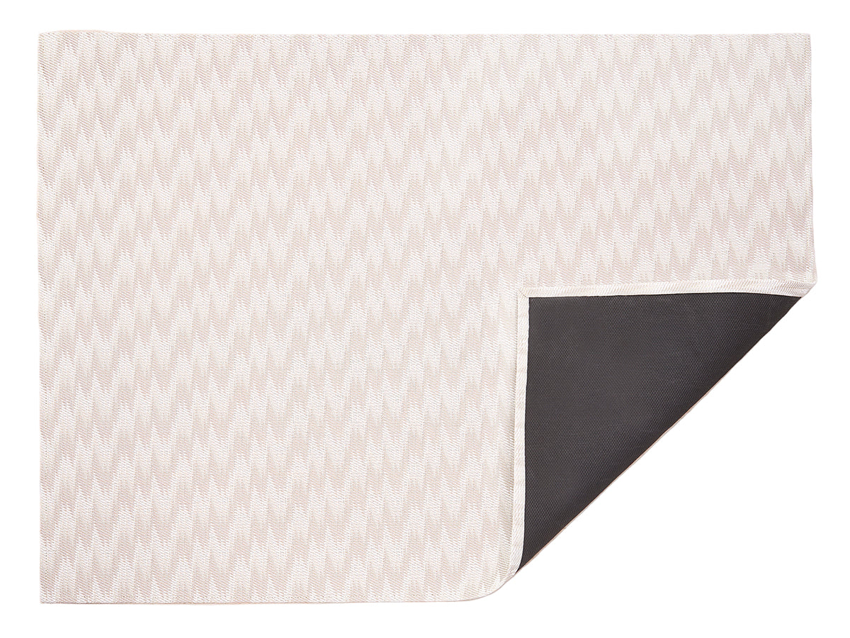 Chilewich Woven Floormat - Flare - Pumice