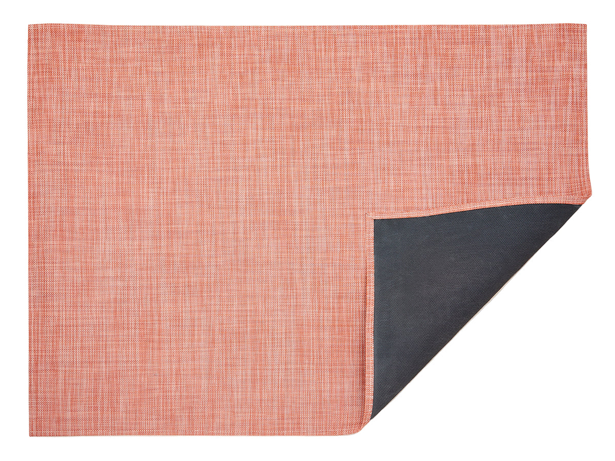 Chilewich Woven Floormat - Mini Basketweave - Clay